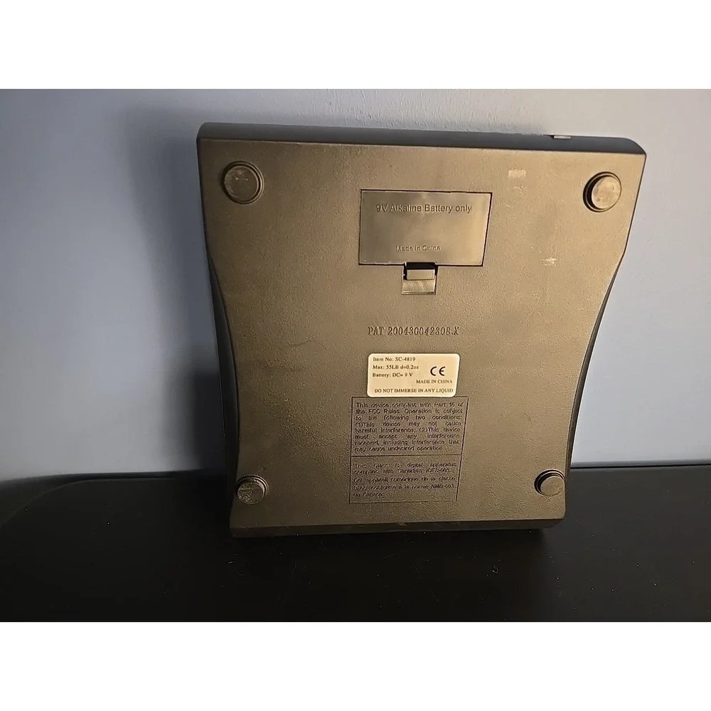 ThesupplyCabinet.com 55lb /25kg Shipping Scale 5g Graduation Electronic Tabletop